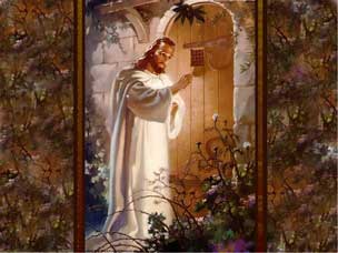 Jesús toca a la puerta